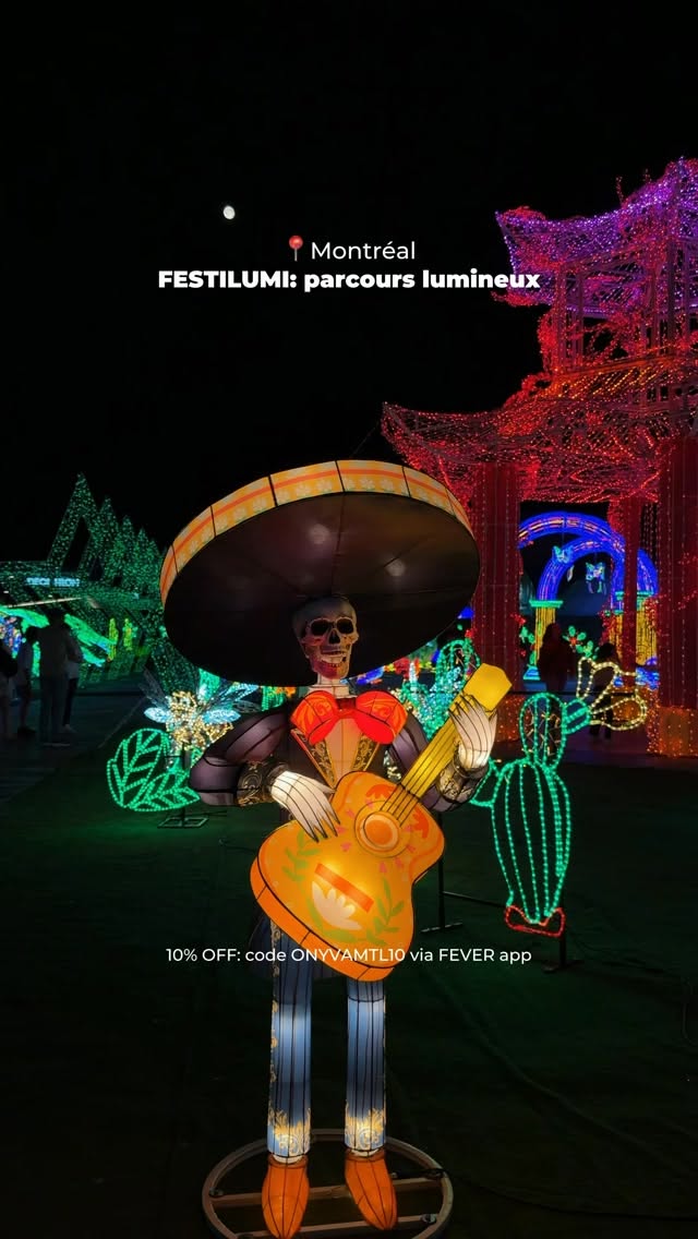 Festilumi Montreal Light Trail Returns With New Worlds
