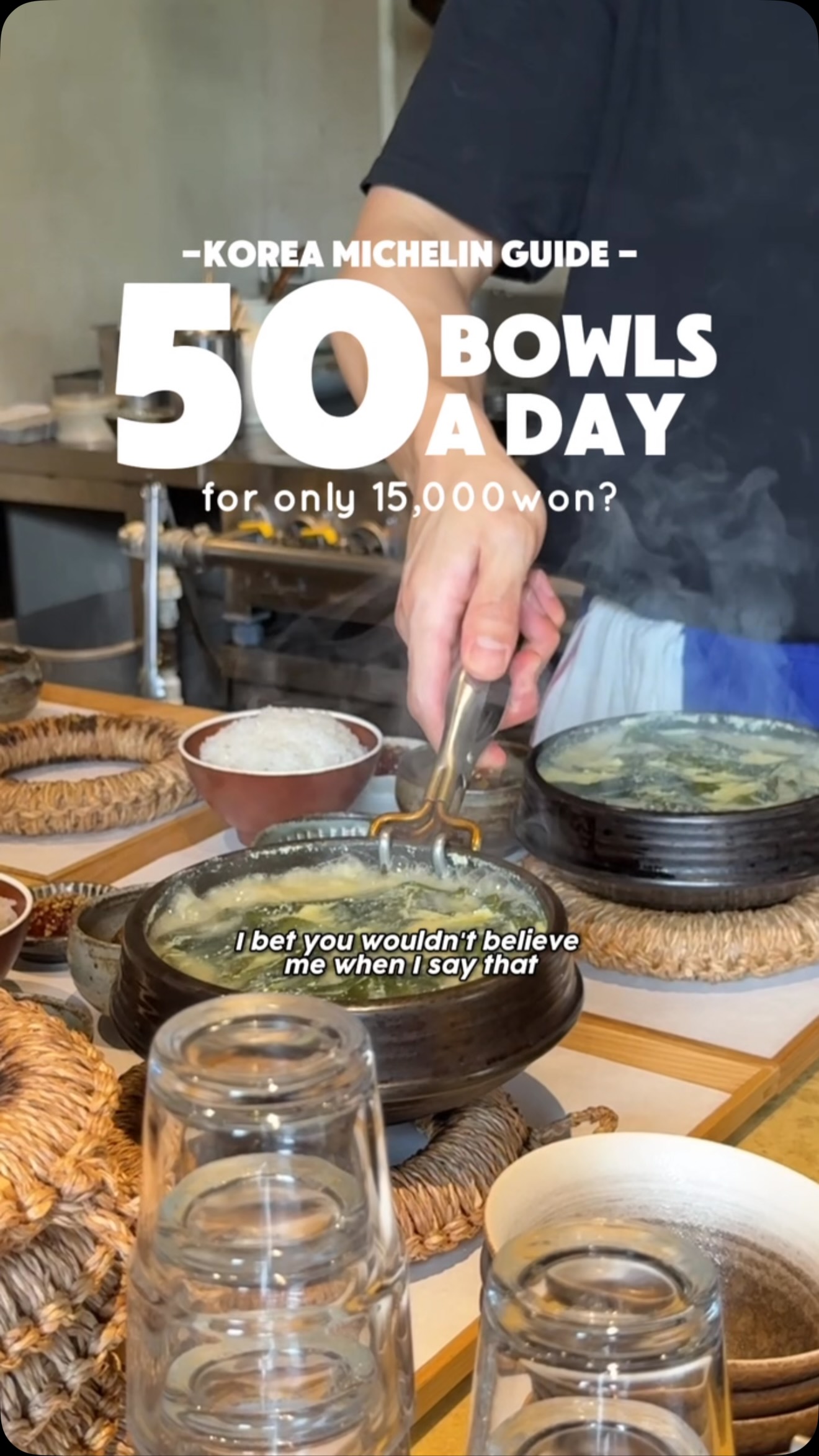 Michelin-Ranked Seoul Restaurant Serves Special Seaweed Soup