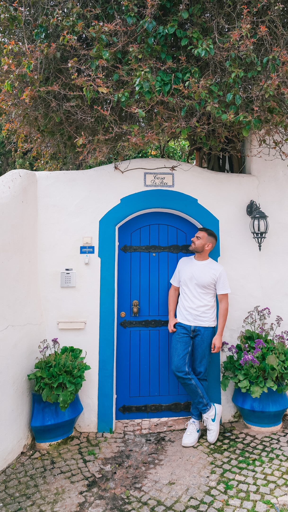 Charming Portuguese Algarve Town Recalls Santorini