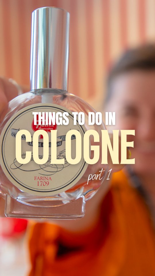 Cologne Cathedral and Fragrance History
