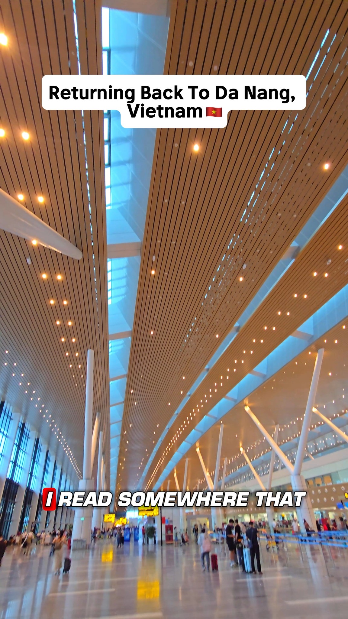 Vietnam Airport Terminals and Popular Da Nang Bakery