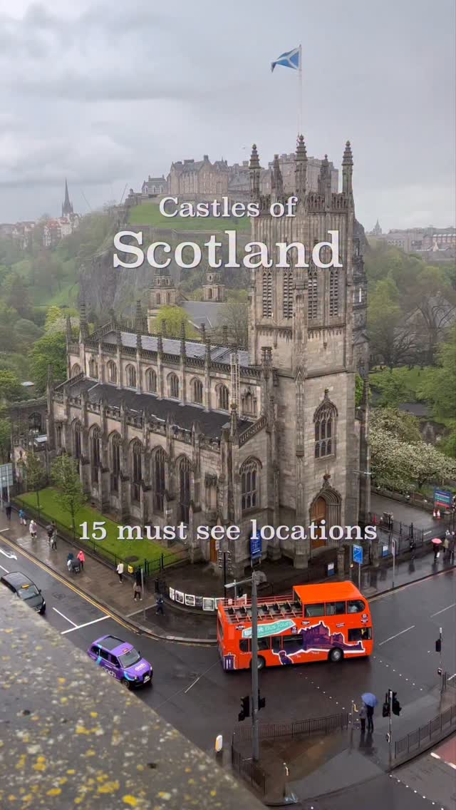 Must-See Scottish Castles Steeped In History