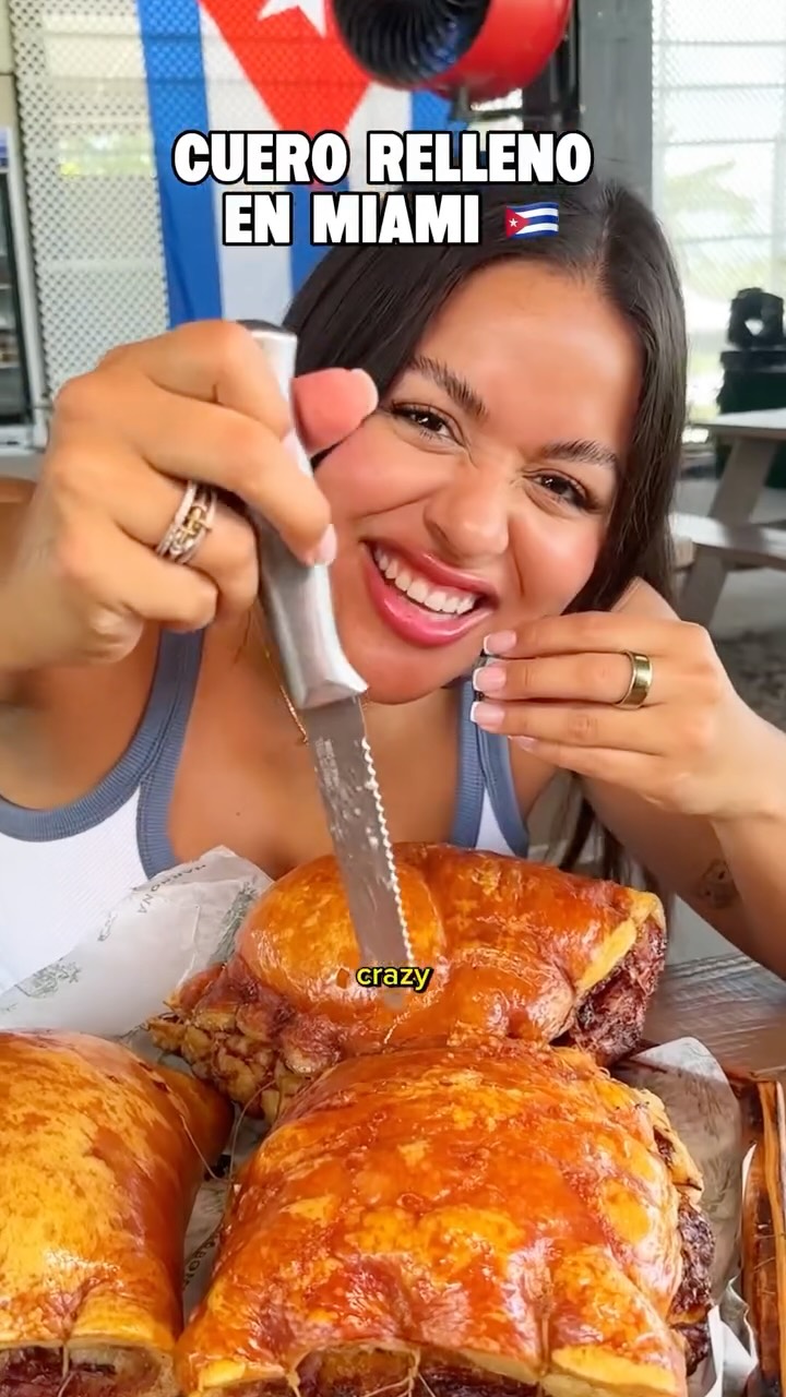 Cuban Restaurant Features Stuffed Pork Skin