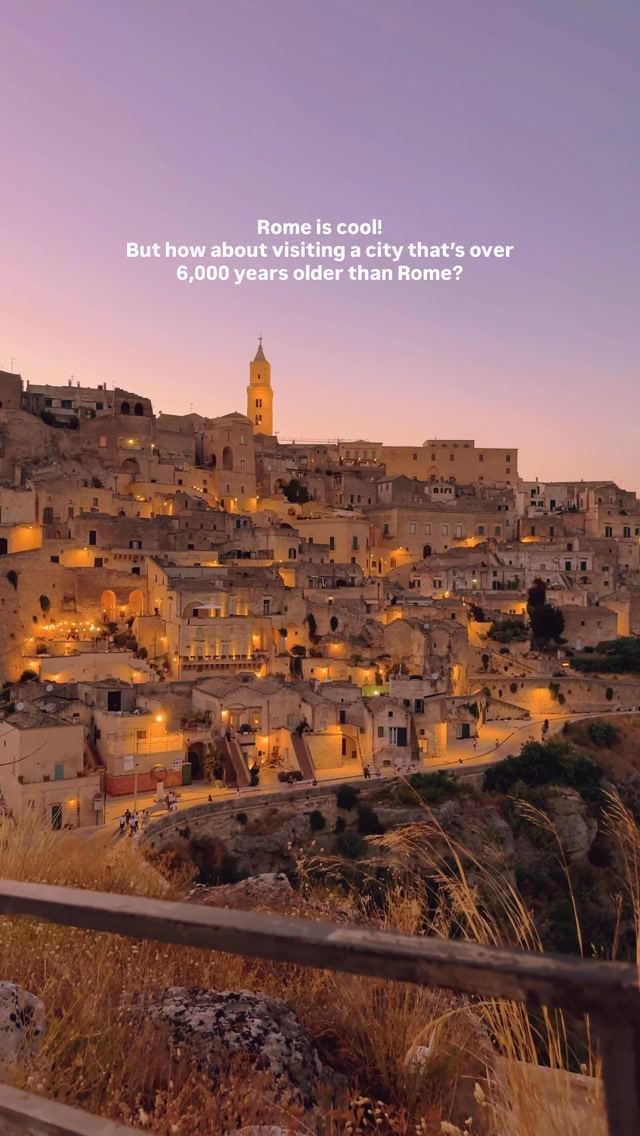 Matera's Ancient Cave Dwellings and Scenic Views