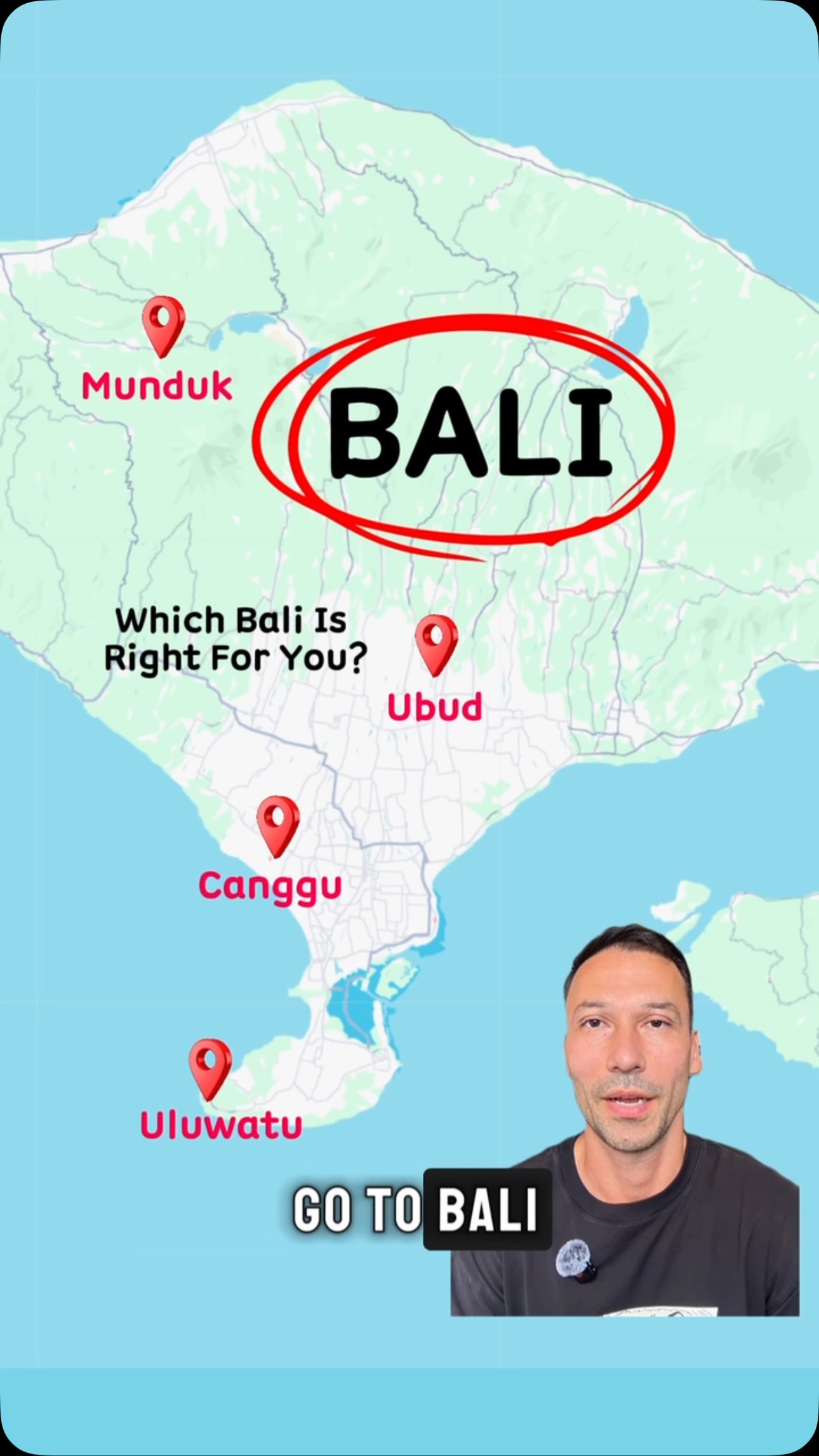 Bali Travel Guide By Region And Interest