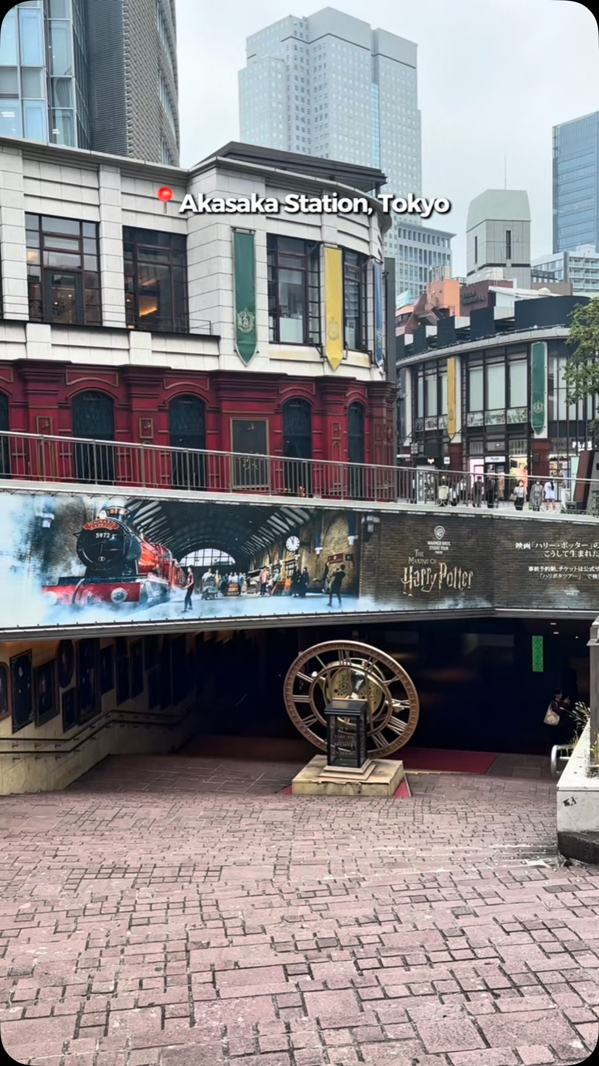 Harry Potter Themed Tokyo Station Area