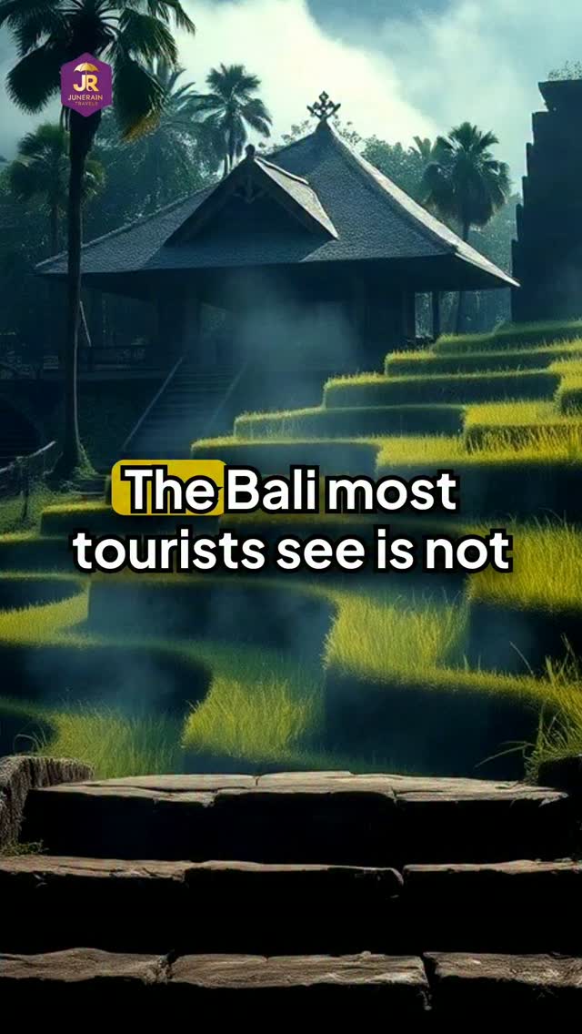 Bali's Authentic Destinations Beyond Tourist Spots