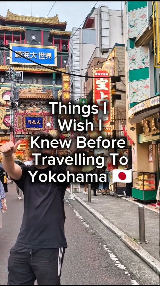 Explore Yokohama's Landmarks, Chinatown, and Coastal Charm