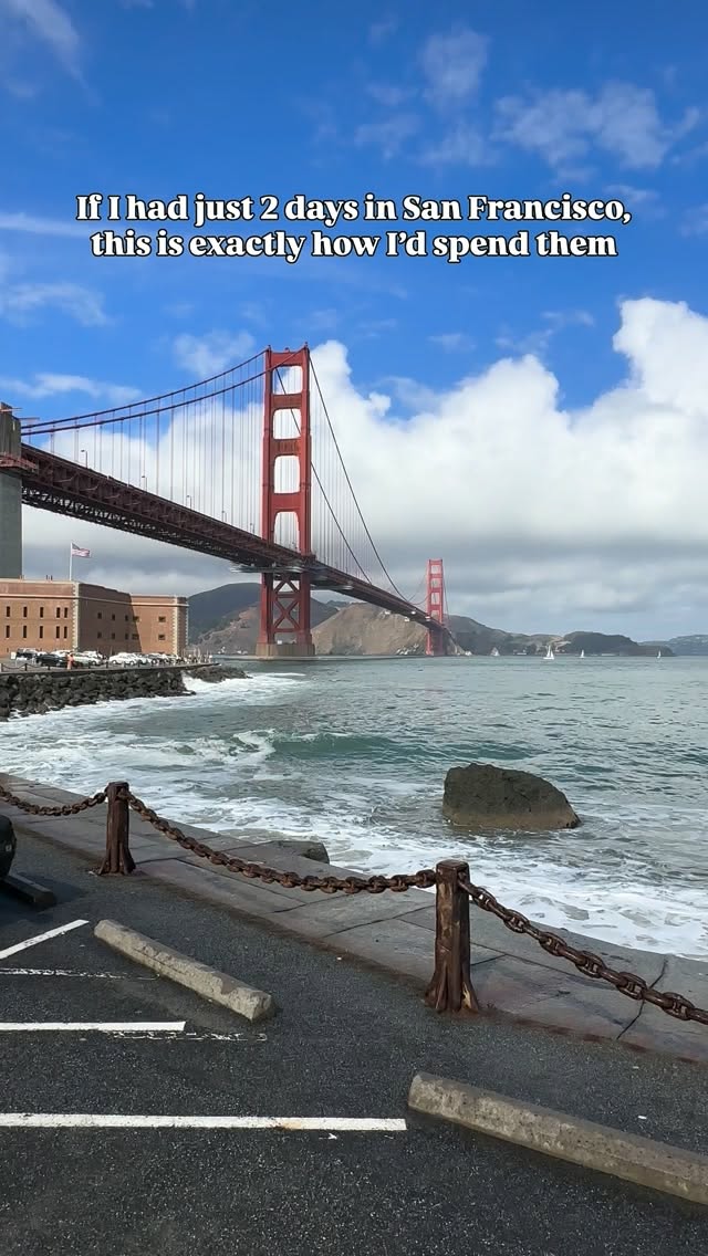 San Francisco and Marin: Two Days of Iconic Sights