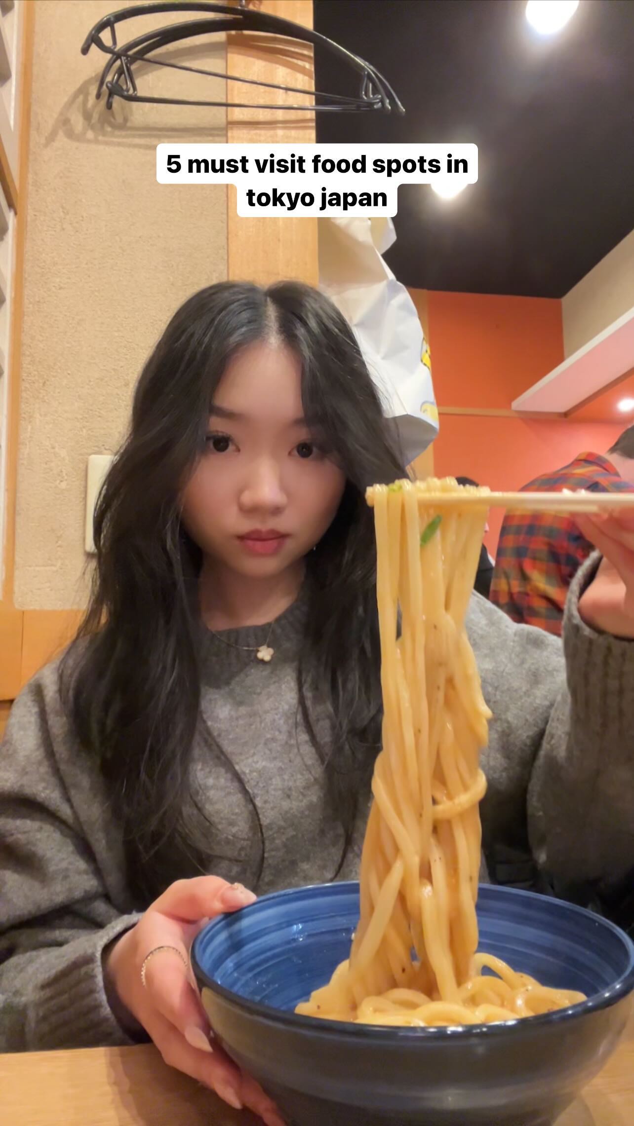 Five Popular Tokyo Eateries