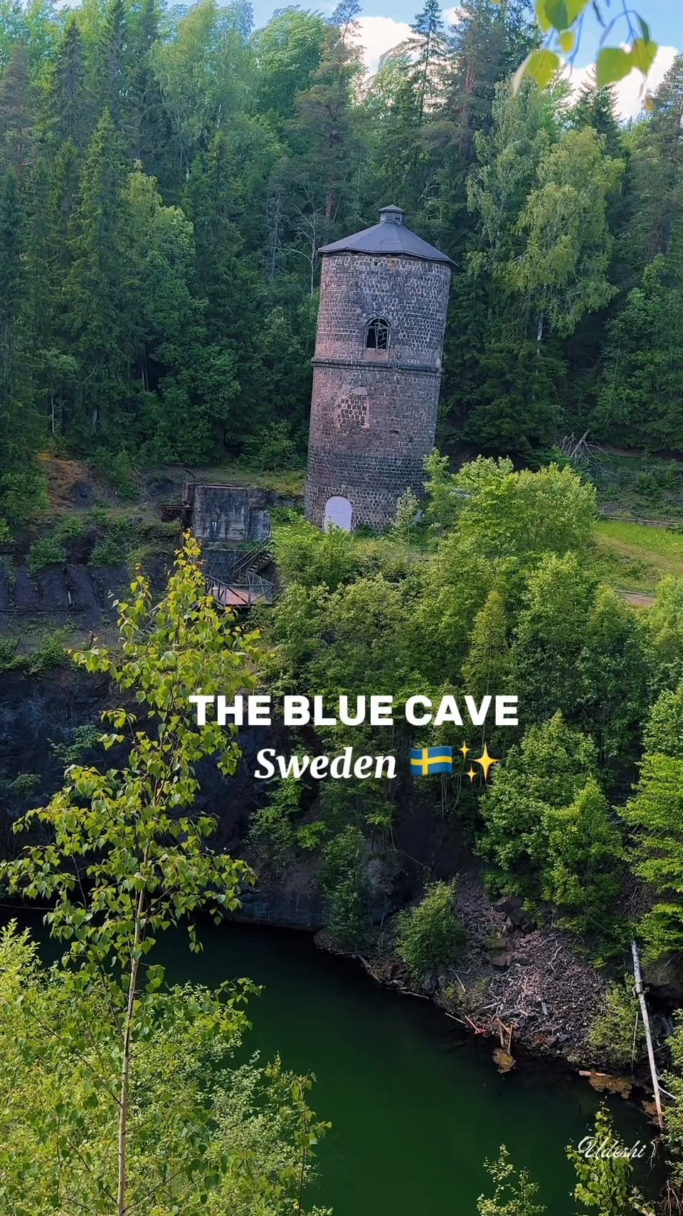Sweden's Hidden Caves: Blue Cave and Mining Tunnel