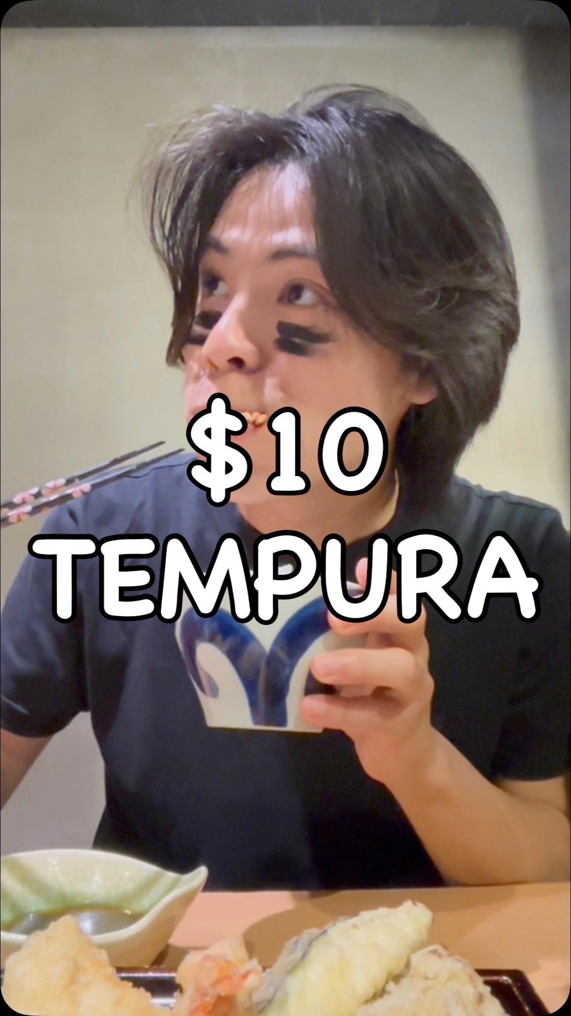 Hidden Tokyo Tempura Gem Offers Fresh Seasonal Delights