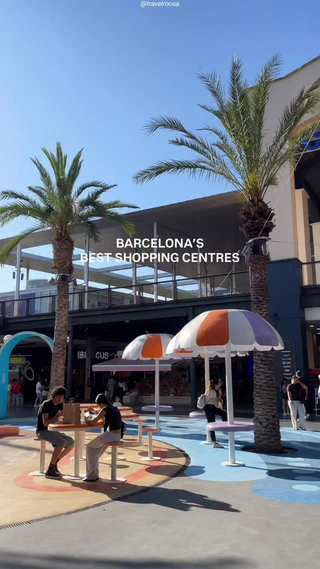 Barcelona's Top Four Shopping Centers