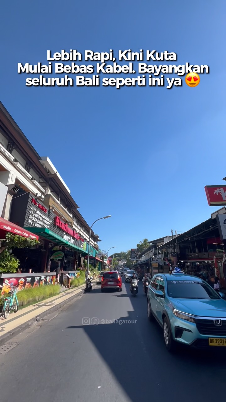 Kuta's Beach Clubs and Restaurants Go Cable-Free