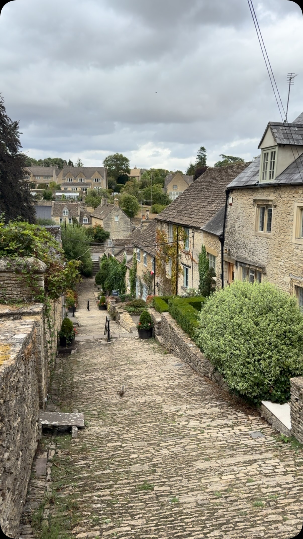 The Chipping: A Scenic Location