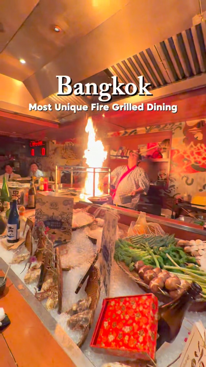 Yankii Bangkok's Fire-Grilled Dining and Karaoke