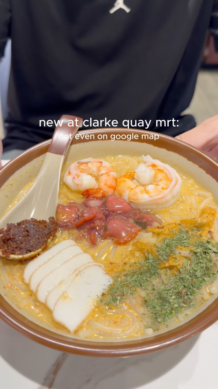 Clarke Quay Central Food Court Laksa Review