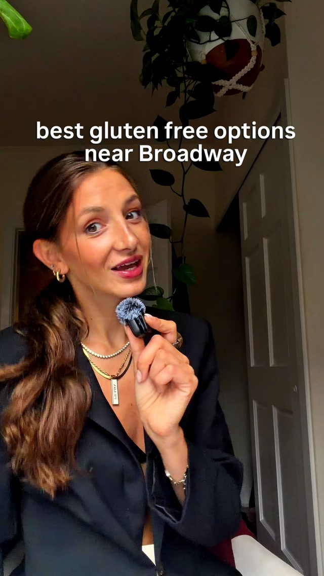 Broadway Area Gluten-Free Eats