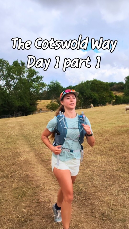 Cotswold Way Running Adventure: Broadway Tower & More