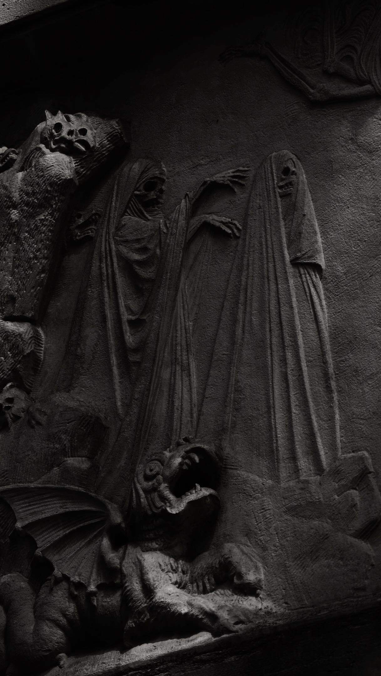 Eerie Parisian Landmarks