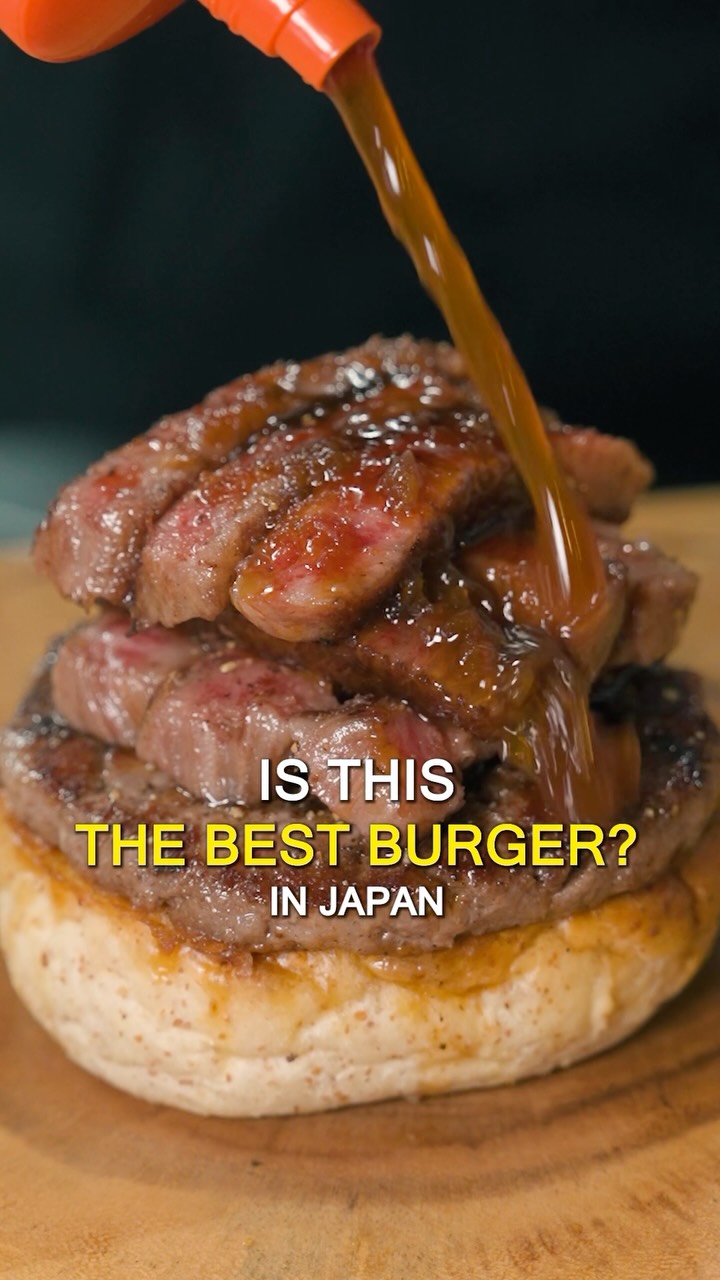 Wagyu Brothers' A5 Jenga Burger Review