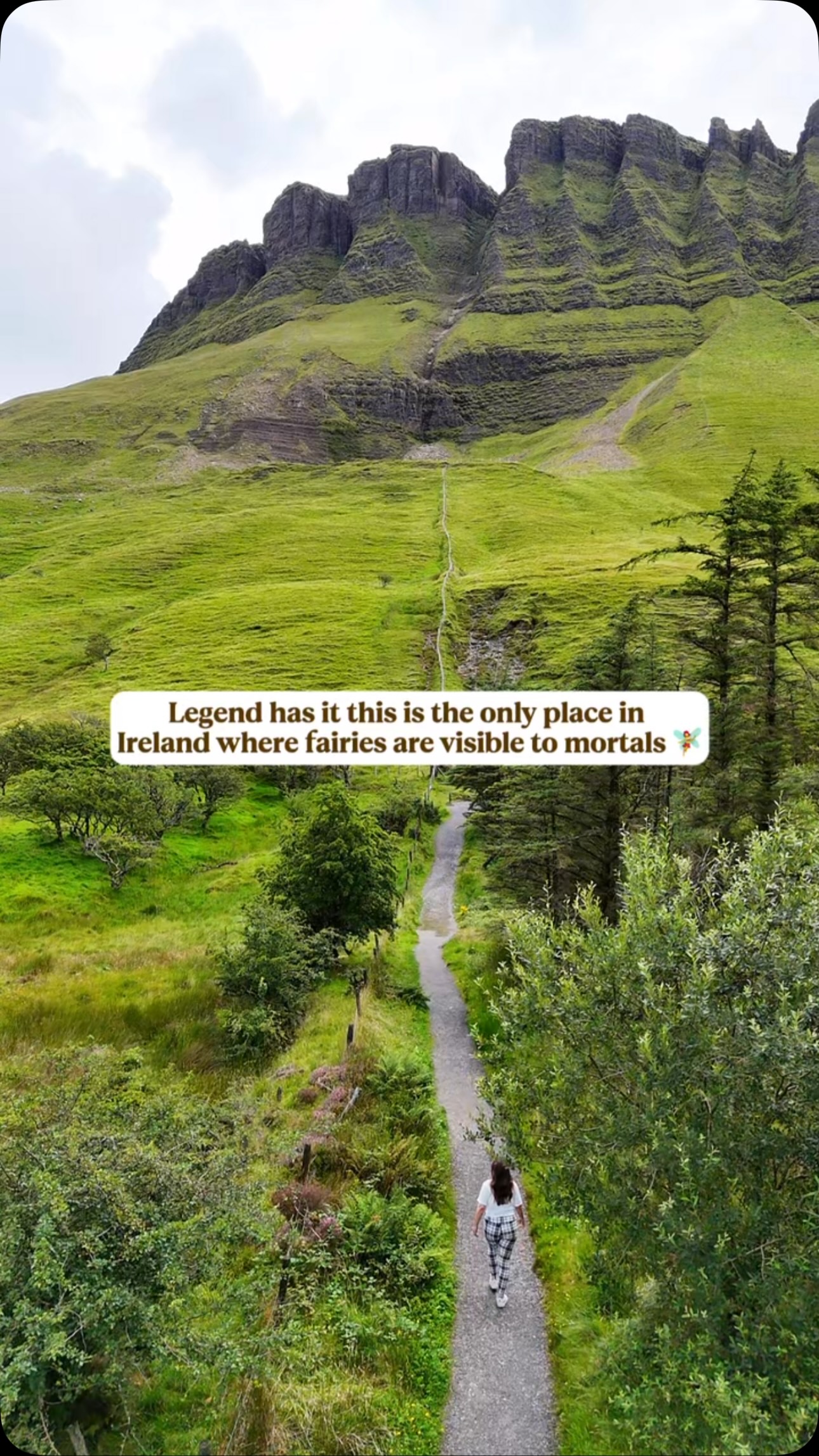 Fairy Doors and Cliffs in County Sligo