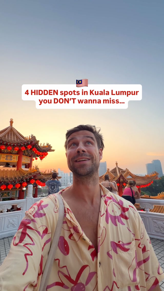 Kuala Lumpur's Hidden Gems and Iconic Views