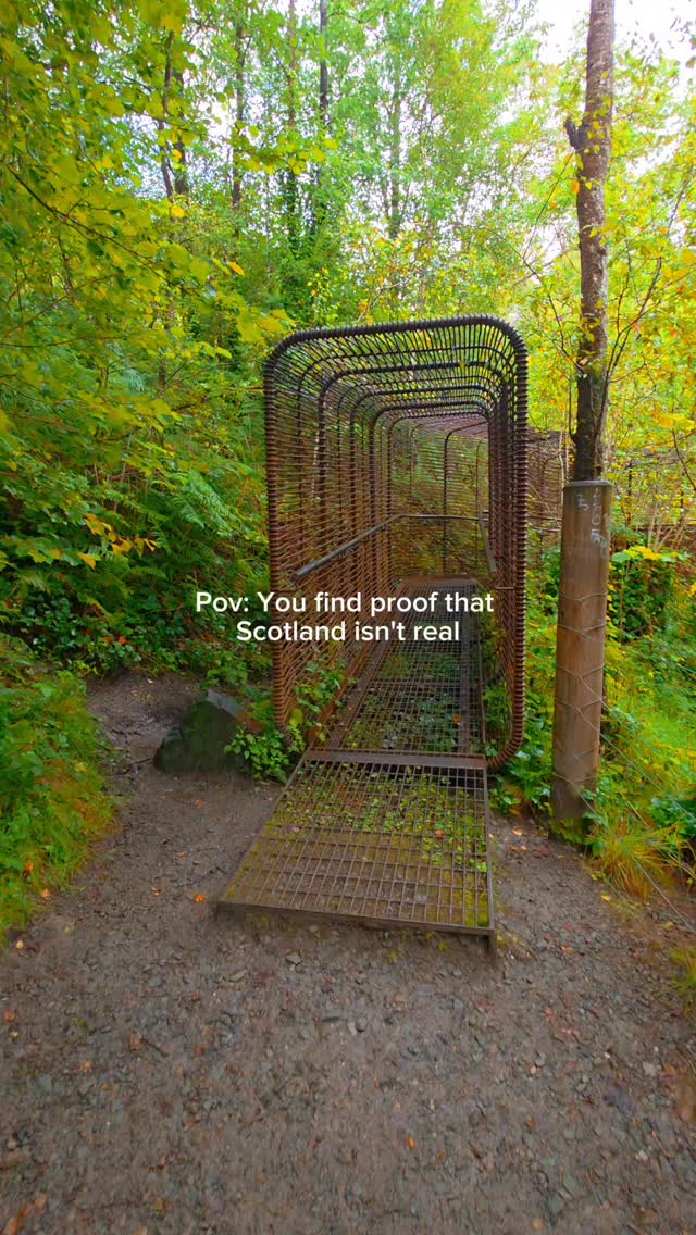 Falls Of Falloch: Accessible Scottish Highland Beauty