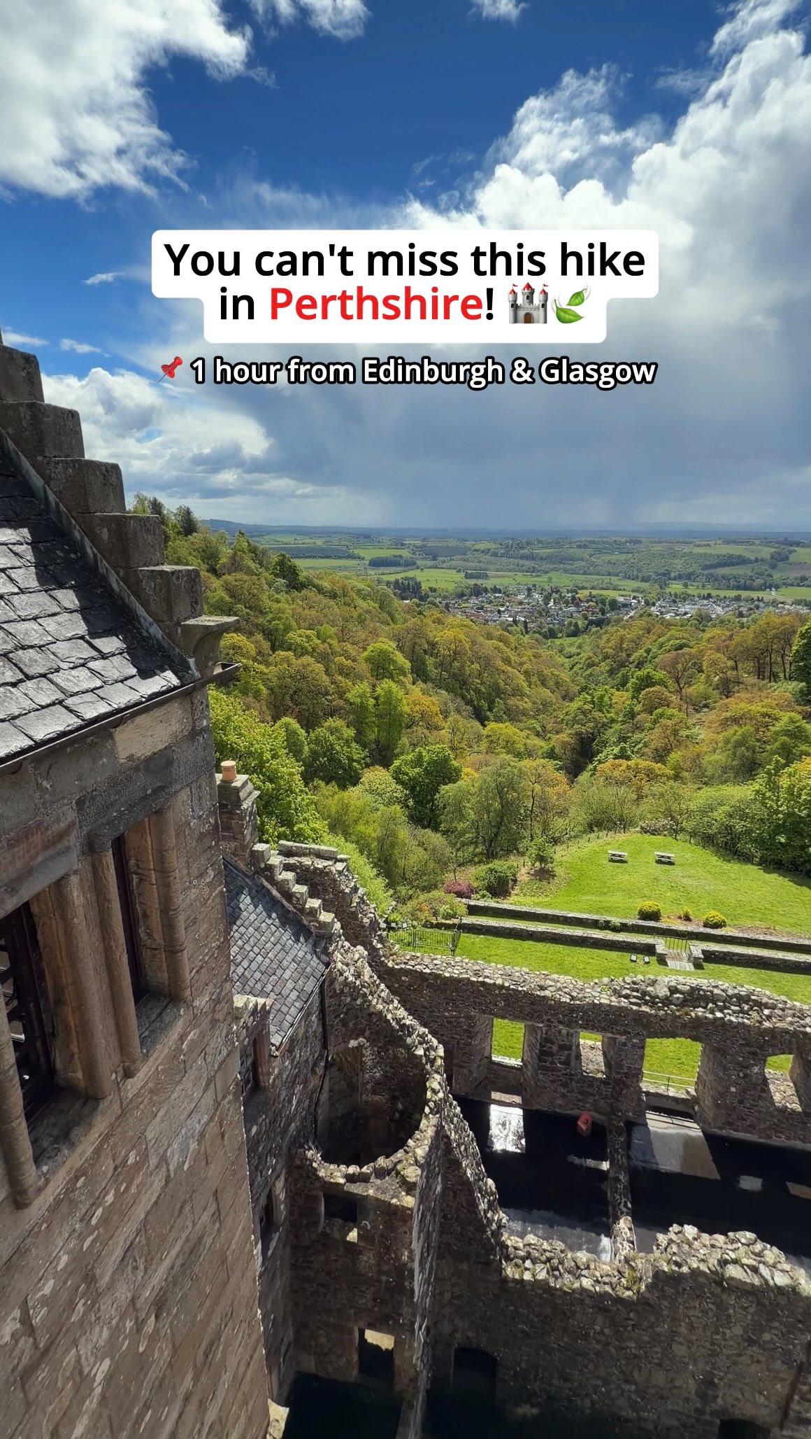 Castle Campbell And Dollar Glen Hike