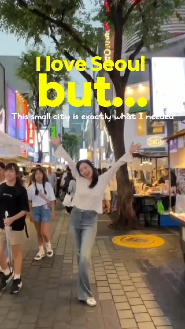Gongju: Nature, Cafes, and Fortress Escape