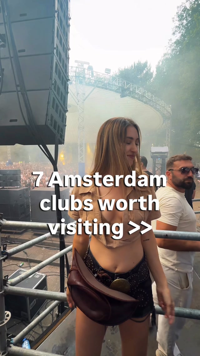 Seven Amsterdam Nightlife Spots To Experience