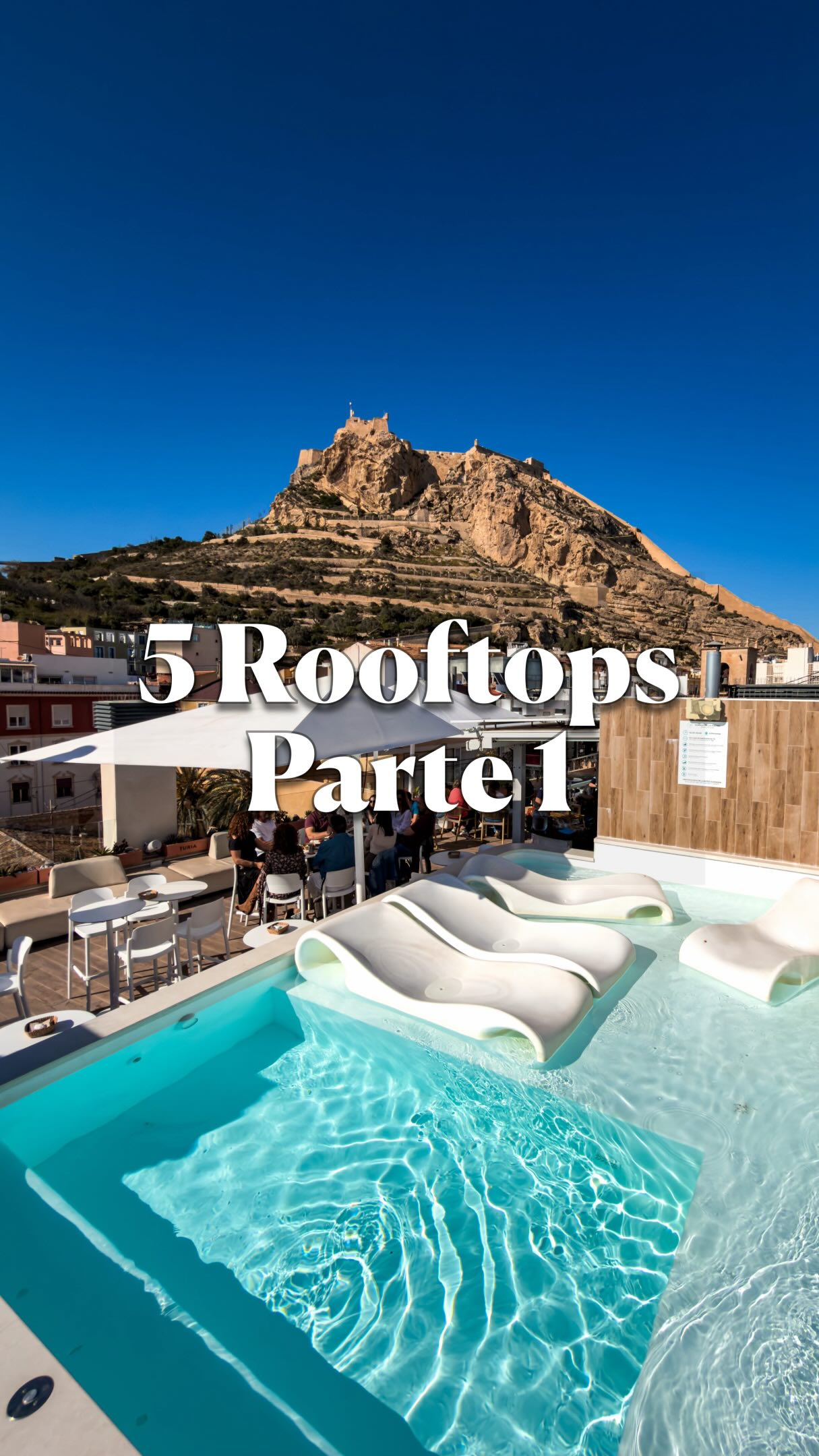 5 Bars in Alacant