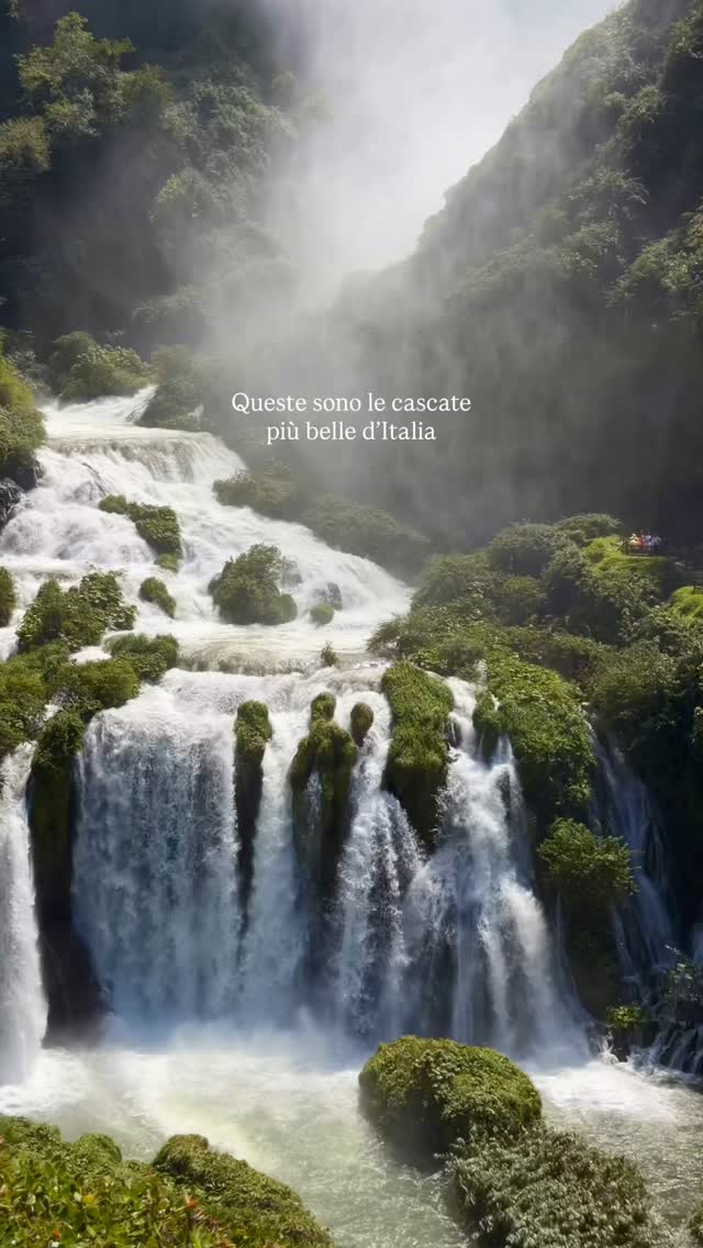 Marmore Falls: Italy's Most Beautiful Waterfalls