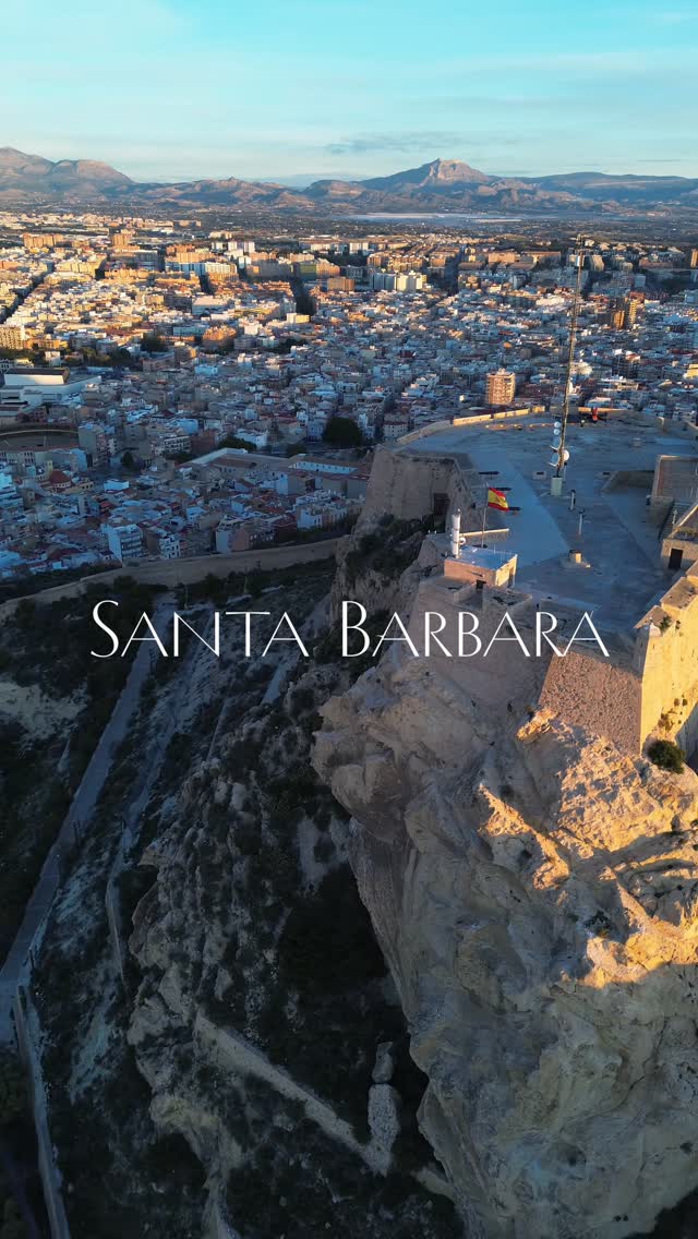Castle Sunrise Views In Alicante