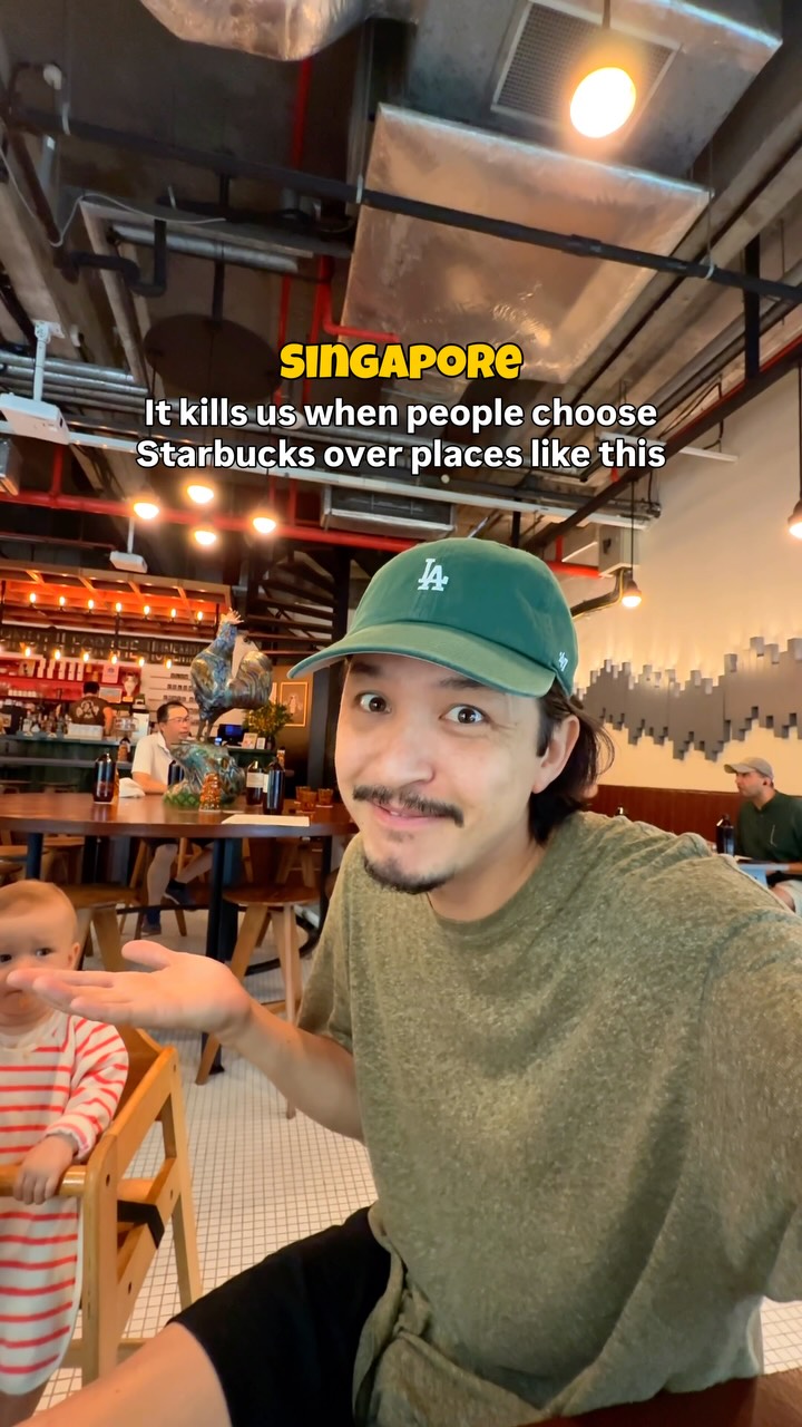 Singapore Cafe With Melbourne Vibe