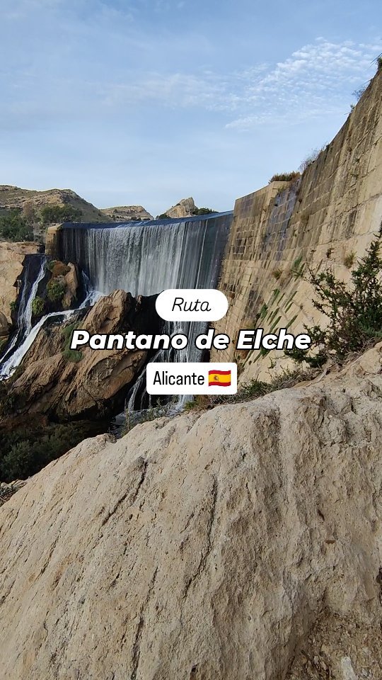 Elche Reservoir, River, and Castellar Route
