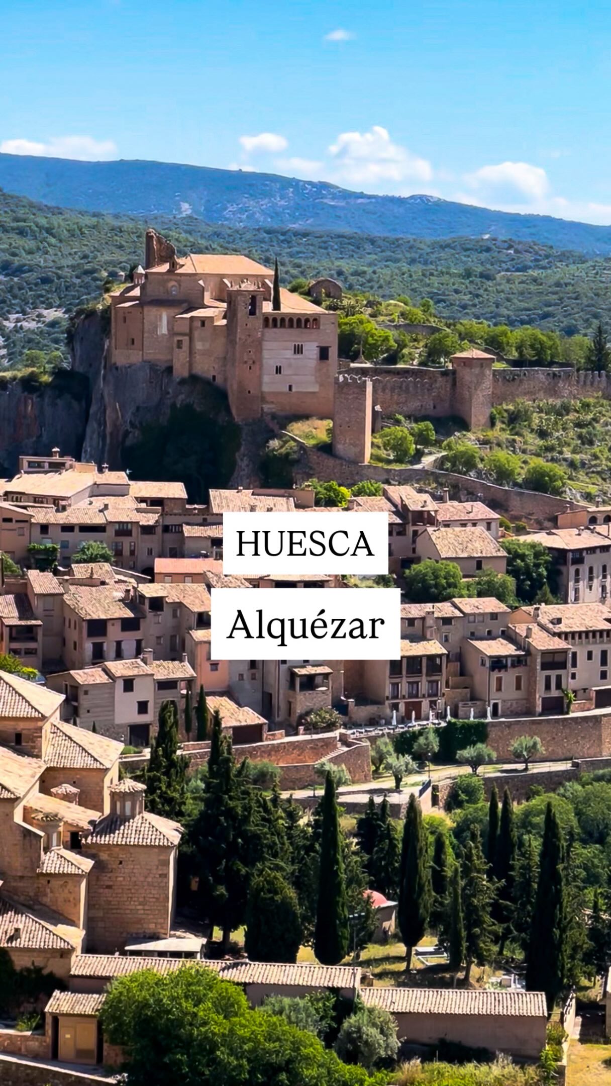 El Viaje de Romancito 🎒Viajando por las 50 provincias de 🇪🇸, Alquézar