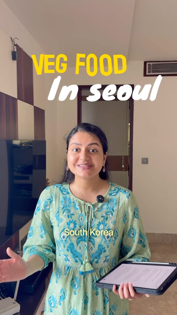Best Vegan Eats in Seoul