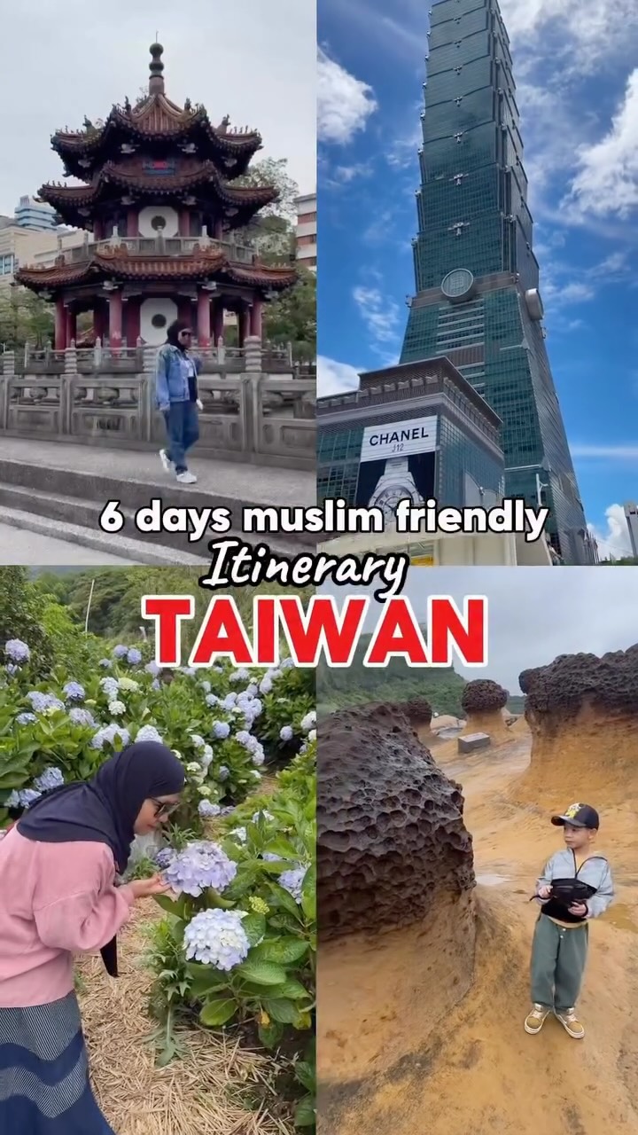 Muslim-Friendly Taiwan: Taipei's Top 19 Attractions