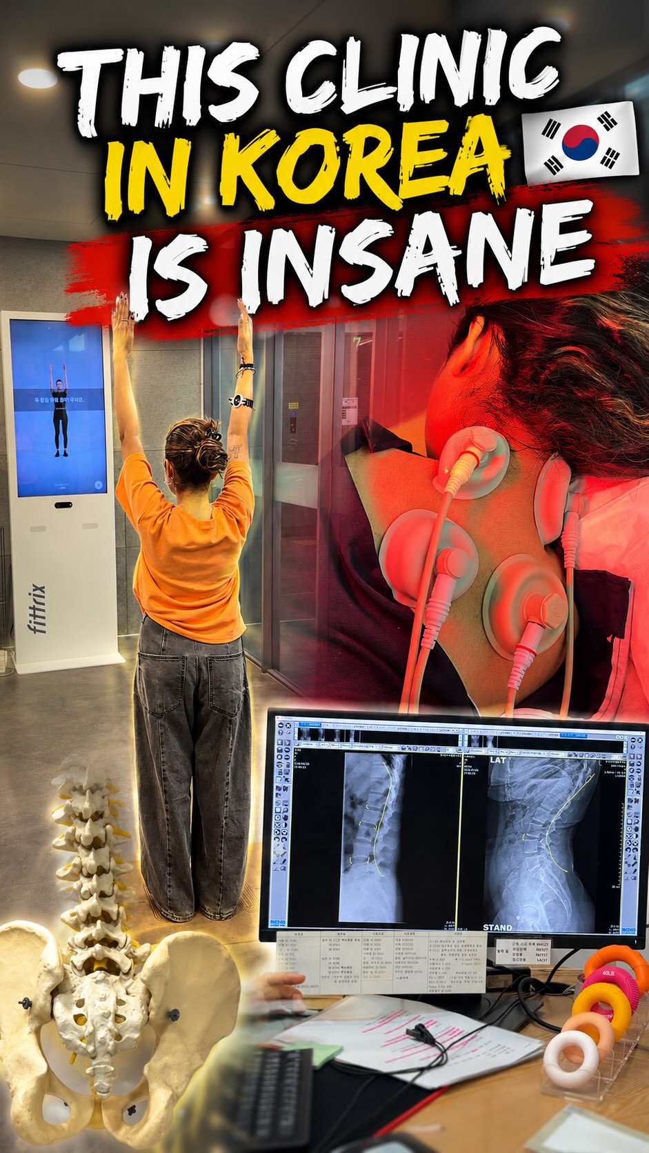 Korean Pain Clinic Offers Instant Body Pain Relief