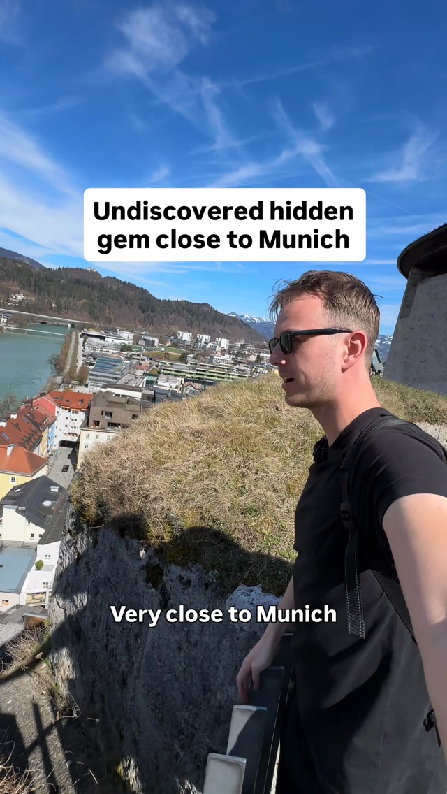 Kufstein Fortress and Alpine Charm in Austria