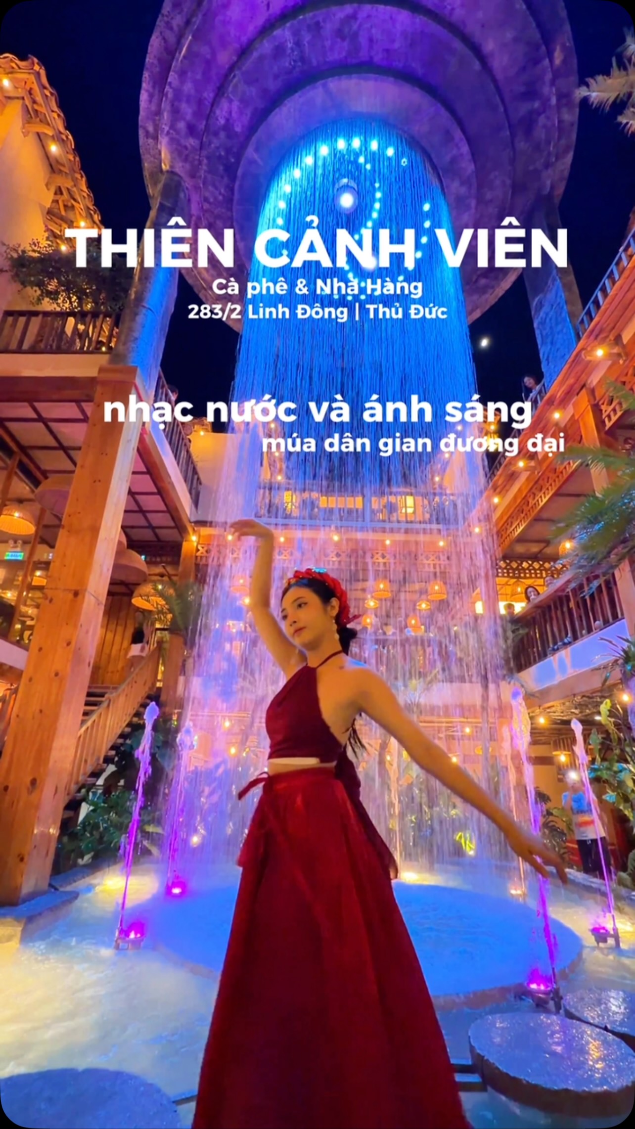 Thien Canh Vien: A Surprising Cafe in Ho Chi Minh City