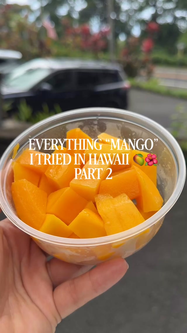 Hawaii's Best Mango Desserts