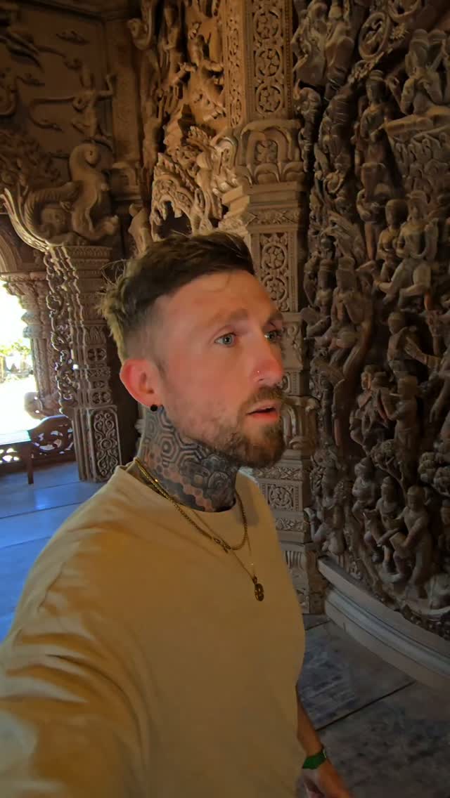 Sanctuary of Truth: Unbelievable Wooden Artistry