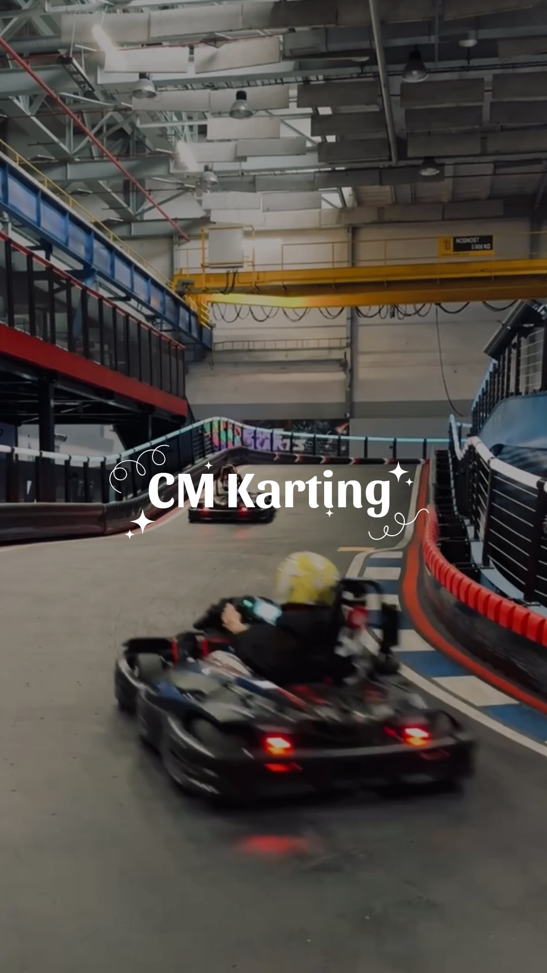CMKarting Prague Offers Indoor Go-Karting Fun
