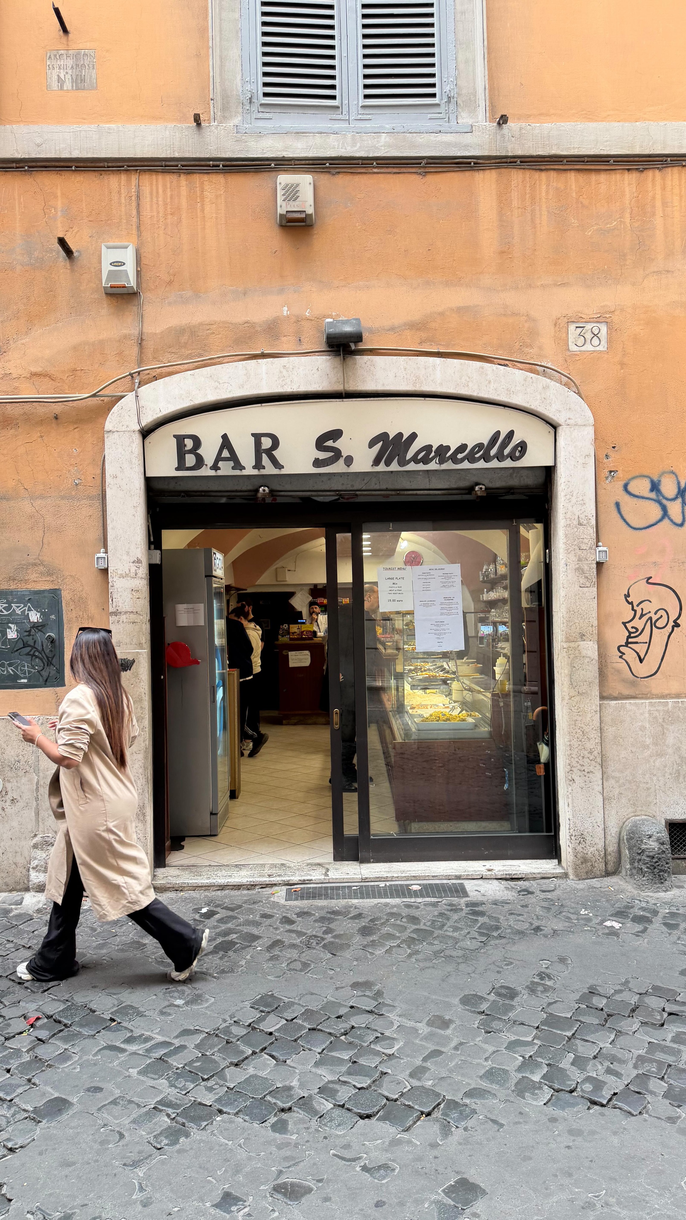 Bar San Marcello Offers Homestyle Tavola Calda