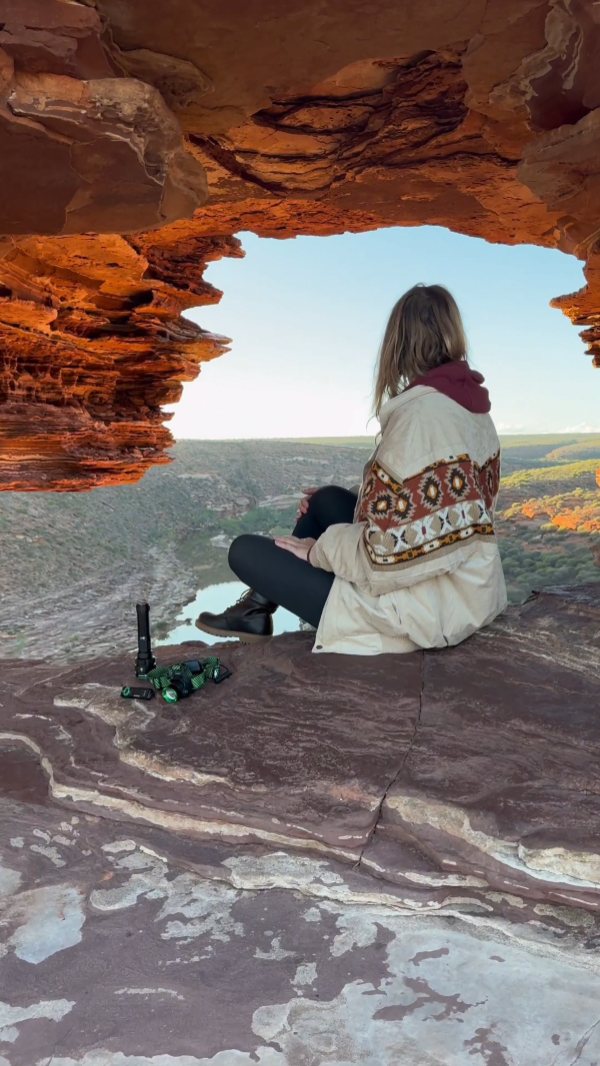 Dario & Cecilia | Adventure travel & VanLife in Australia, Kalbarri