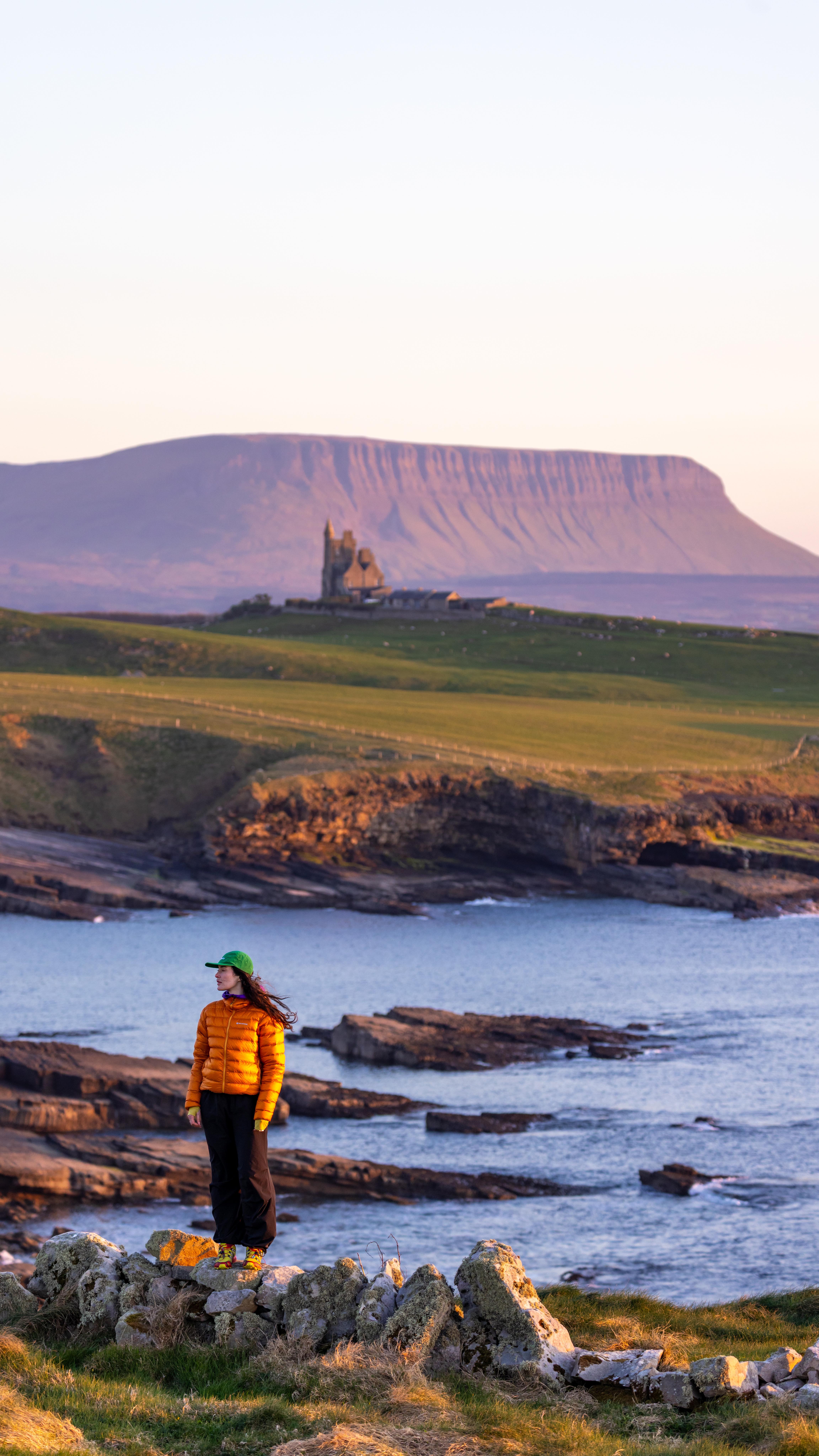 Coastal Castles With Sunset Views