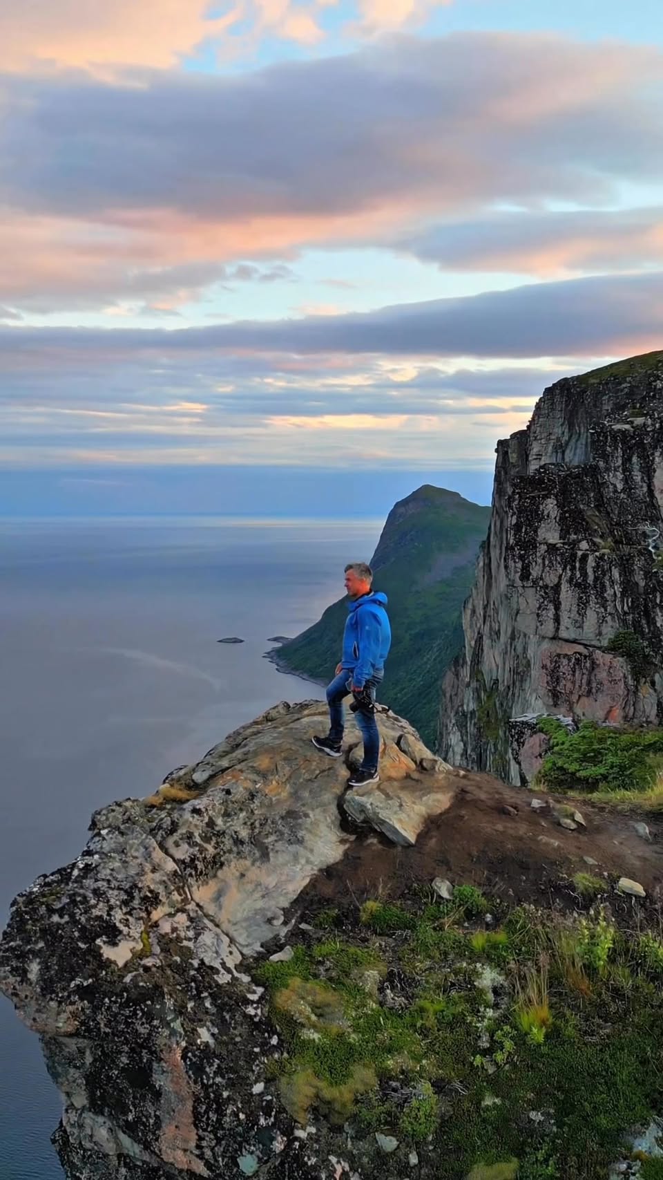 Majestic Norwegian Fjords and Mountains