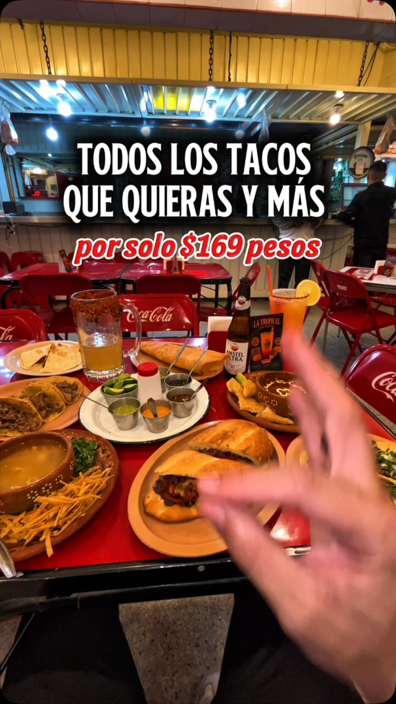 All-You-Can-Eat Taco Buffet at El Sirloncito